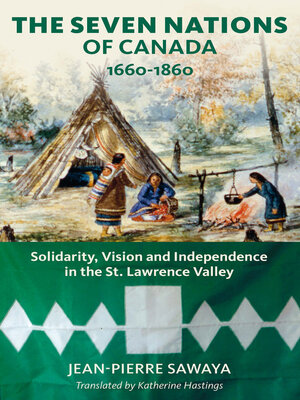 cover image of The Seven Nations of Canada 1660-1860
